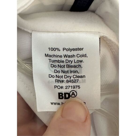 TEAM USA OLYMPIC Large White Zip Front  Jacket - Picture 9 of 9